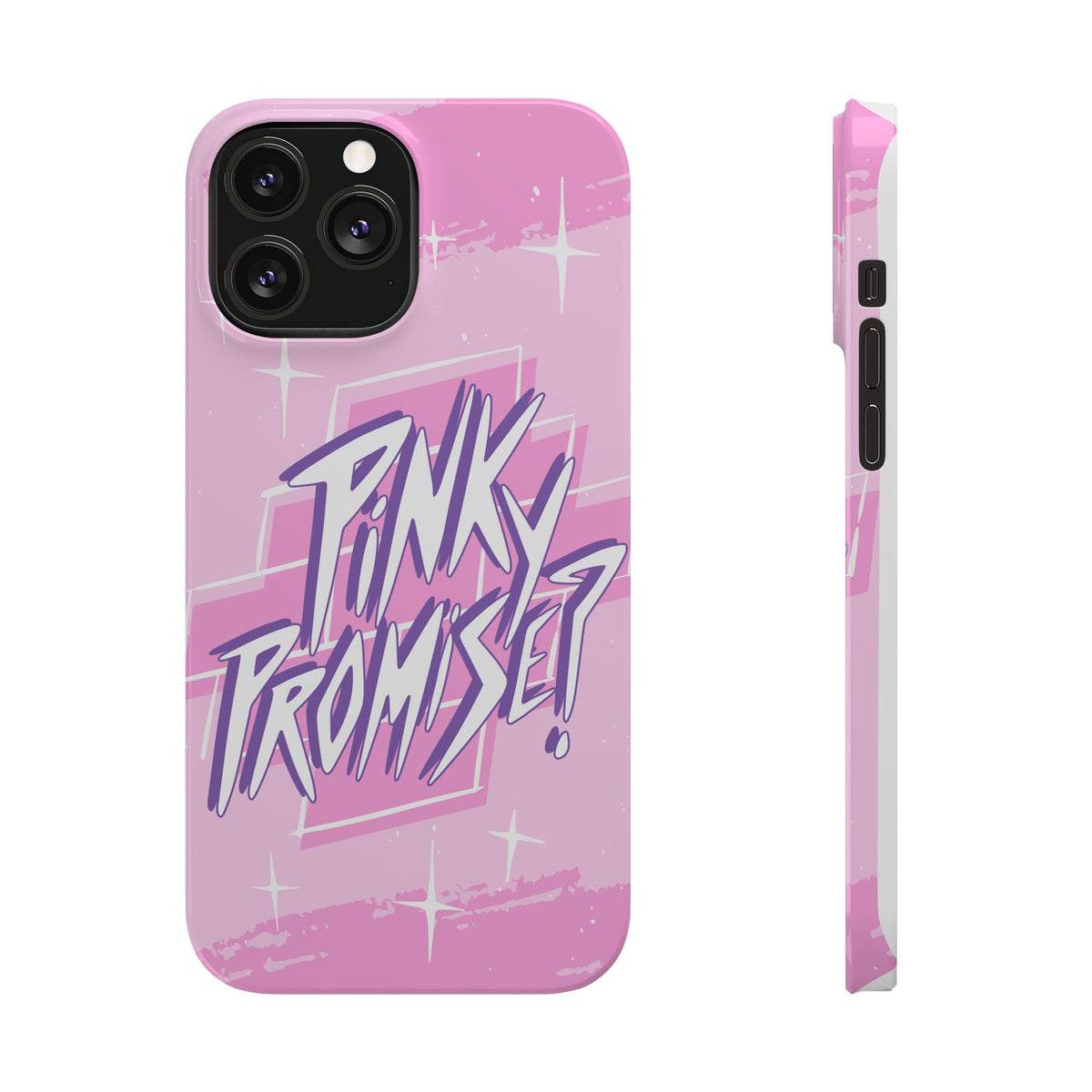 "Pink Promise" Design and Stars - casetinger
