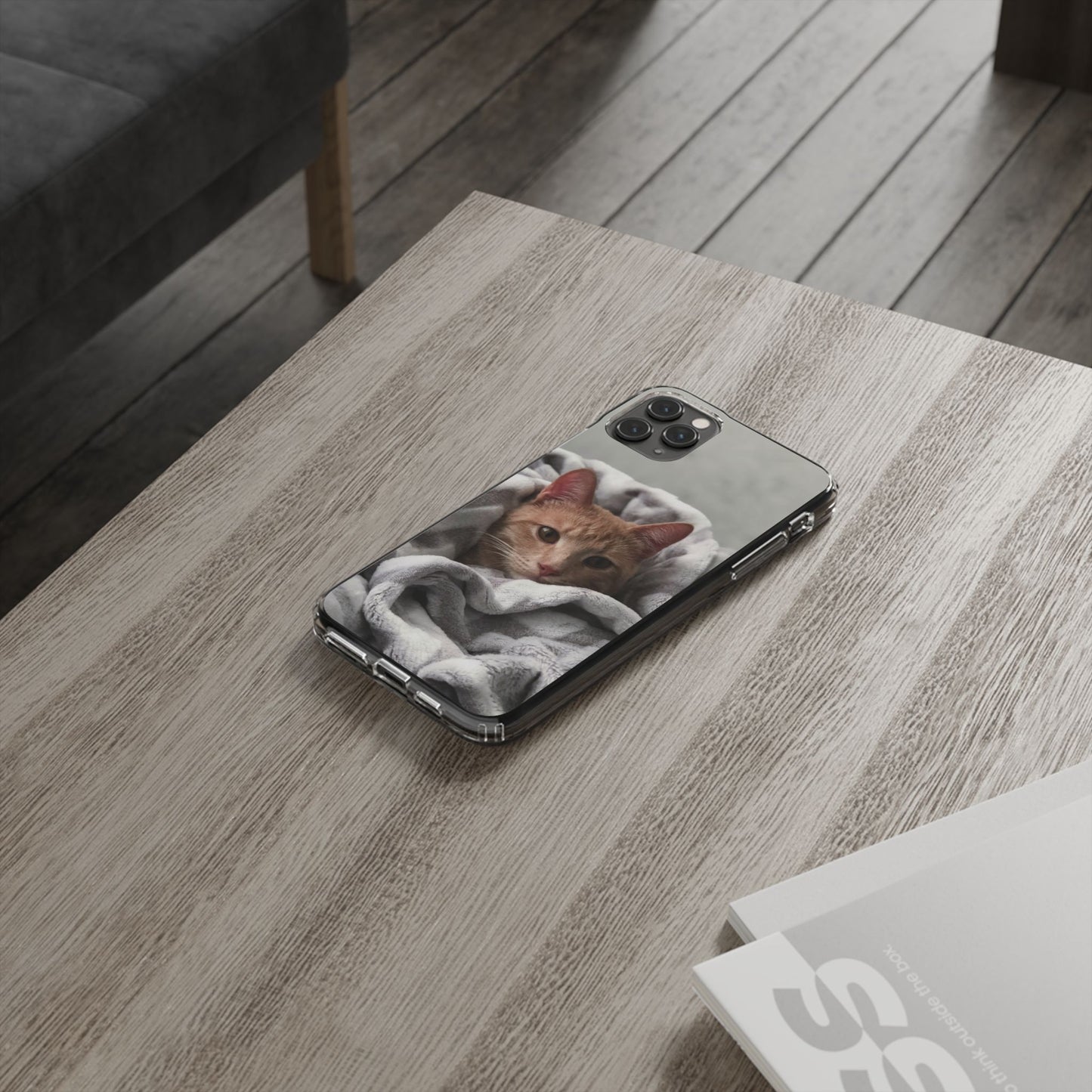 Phone Case Customized with Your Pet photo