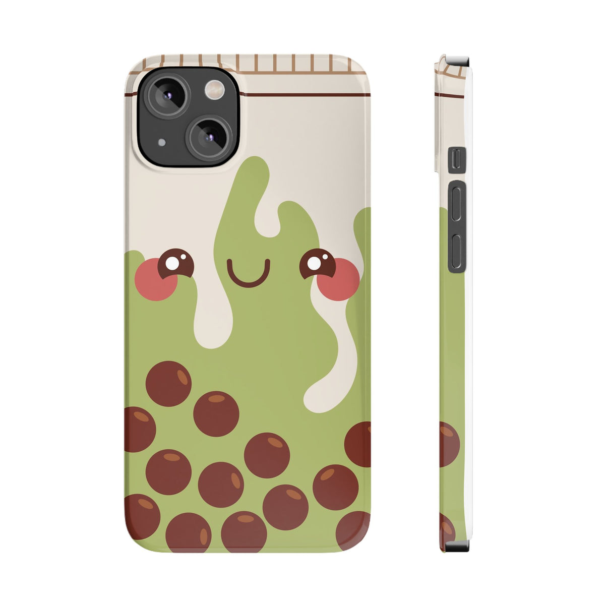 Anime Matcha Bubble tea - casetinger