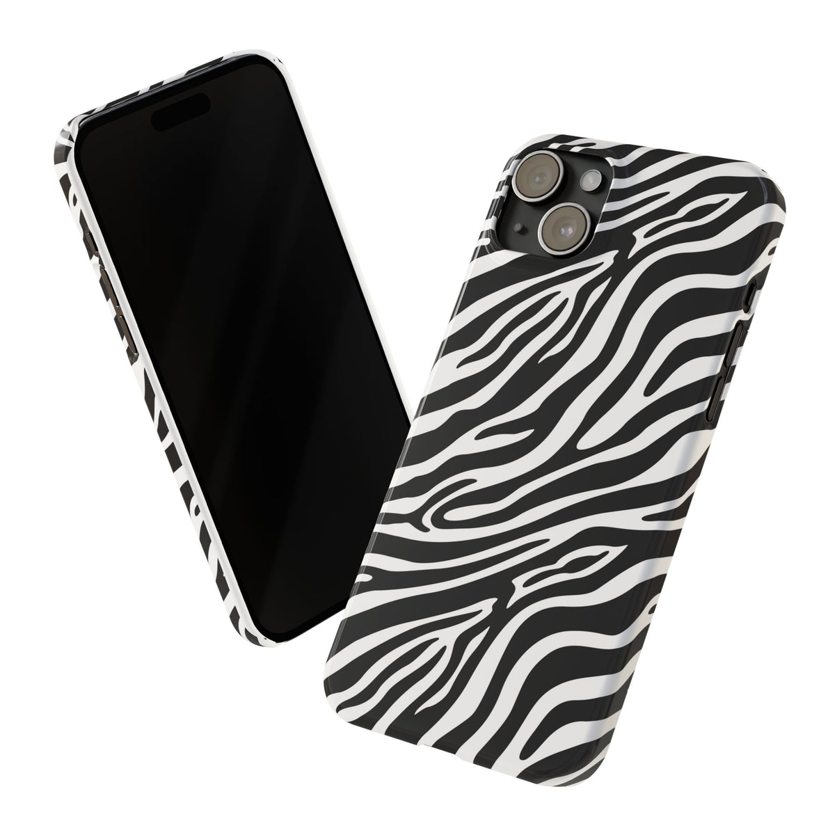 Zebra patern, animal print - casetinger