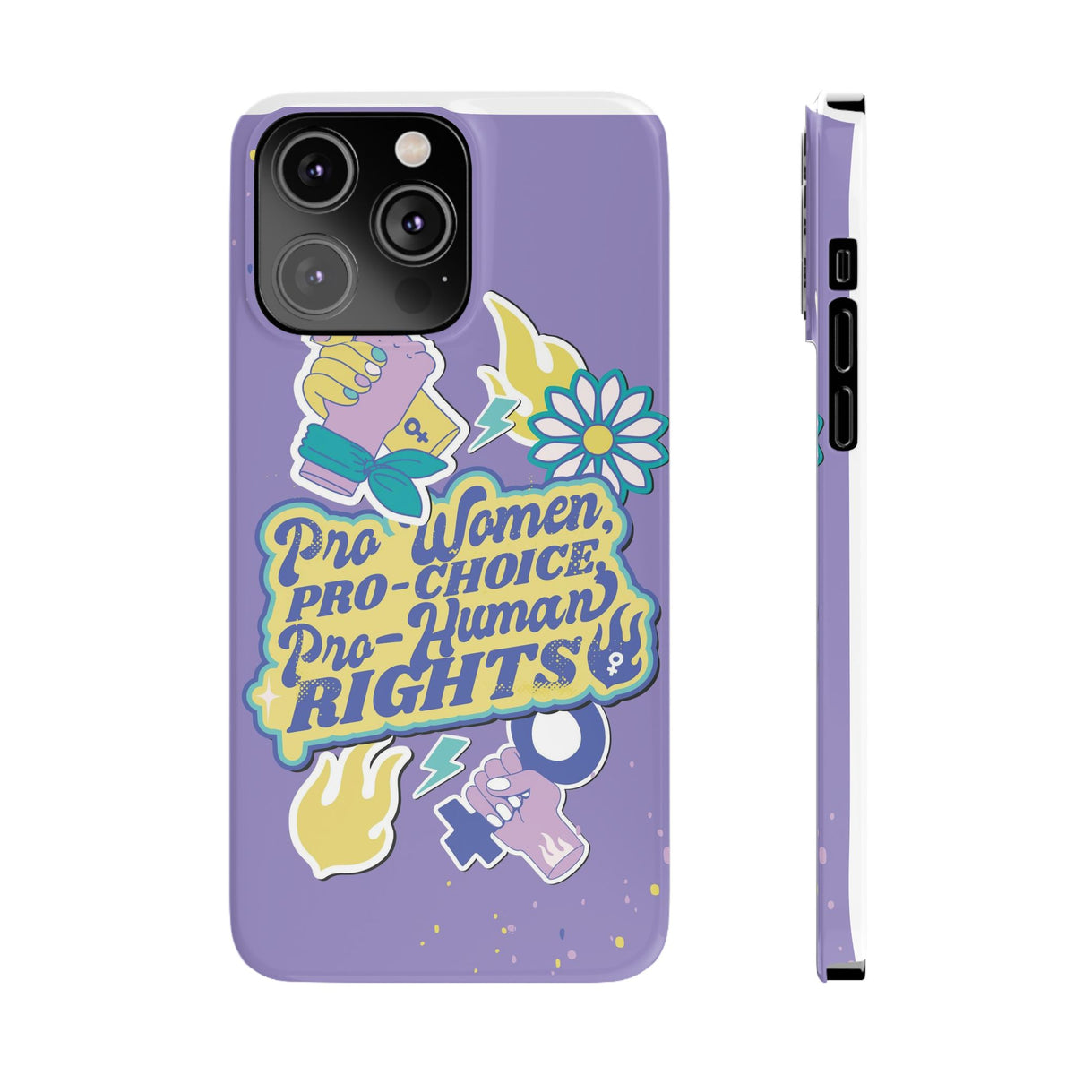 Pro Human - Pro RIGHTS - Feminist case - casetinger
