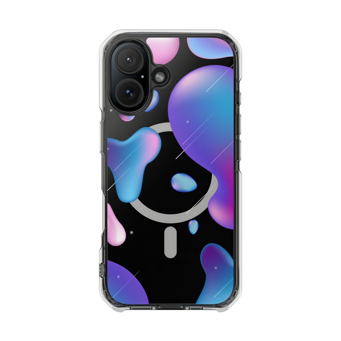 Liquid fluid graphic - Magnetic