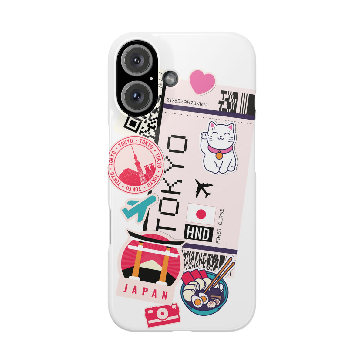Travel Case - Tokio - casetinger
