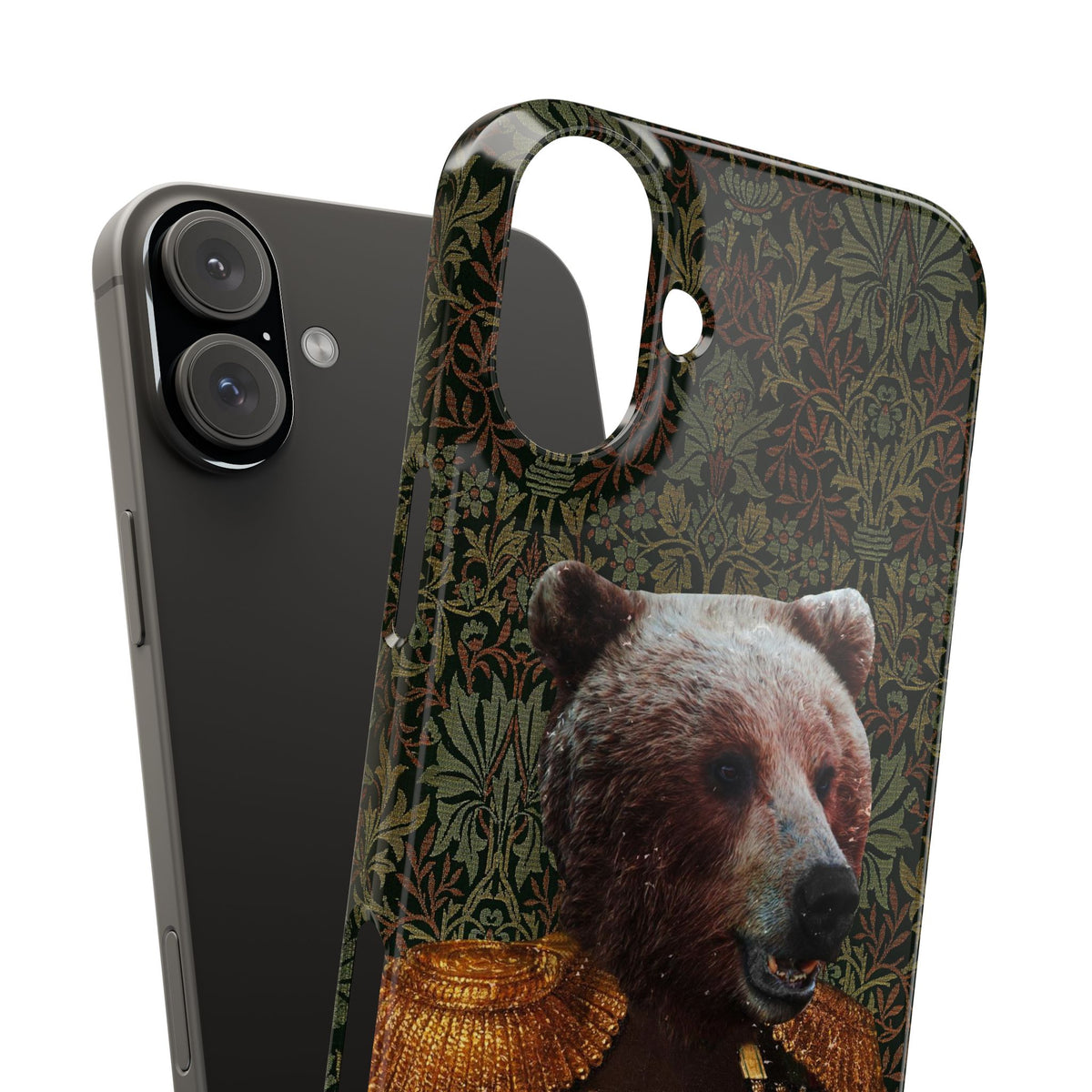 Monarch bear - casetinger