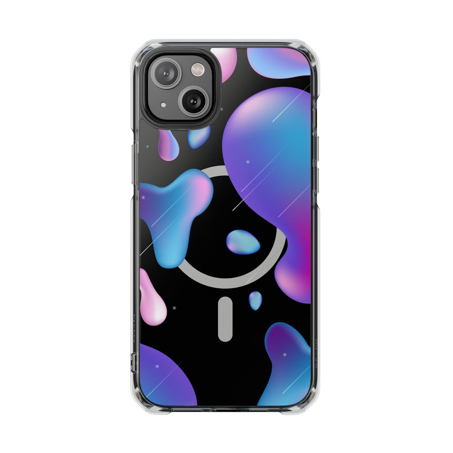 Liquid fluid graphic - Magnetic