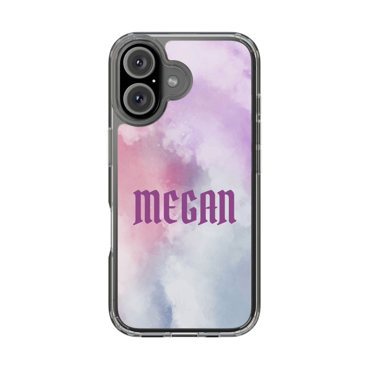 Pink sky name custom - casetinger