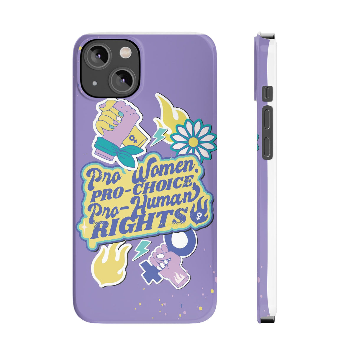 Pro Human - Pro RIGHTS - Feminist case - casetinger