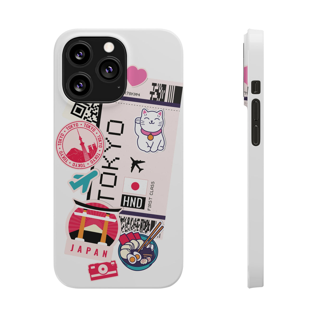 Travel Case - Tokio - casetinger
