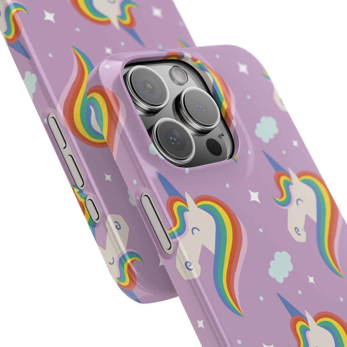 Unicorns rainbow - casetinger