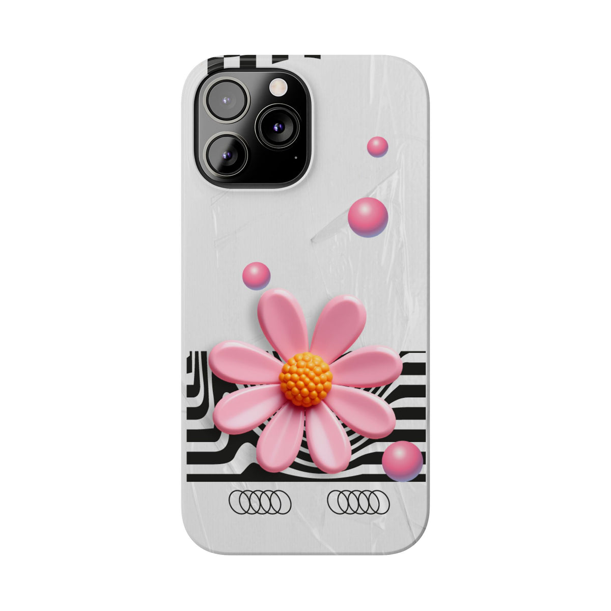 Fine Pink Flower - casetinger