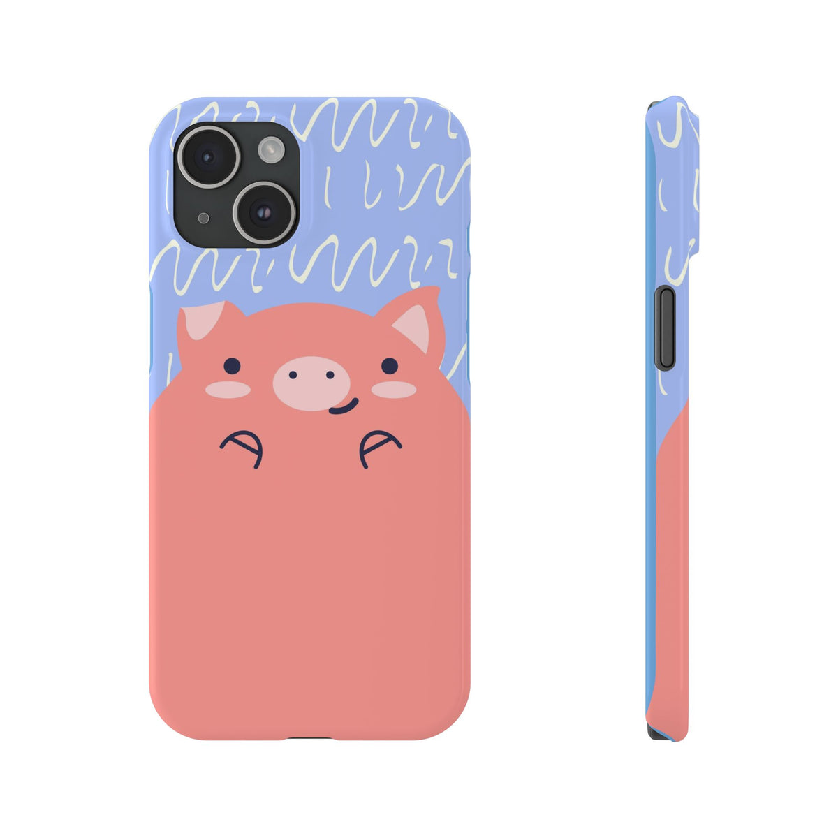 Cute kawaii mini pig - casetinger