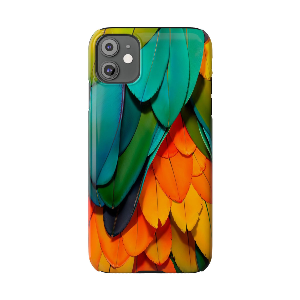Vibrant parrot - casetinger