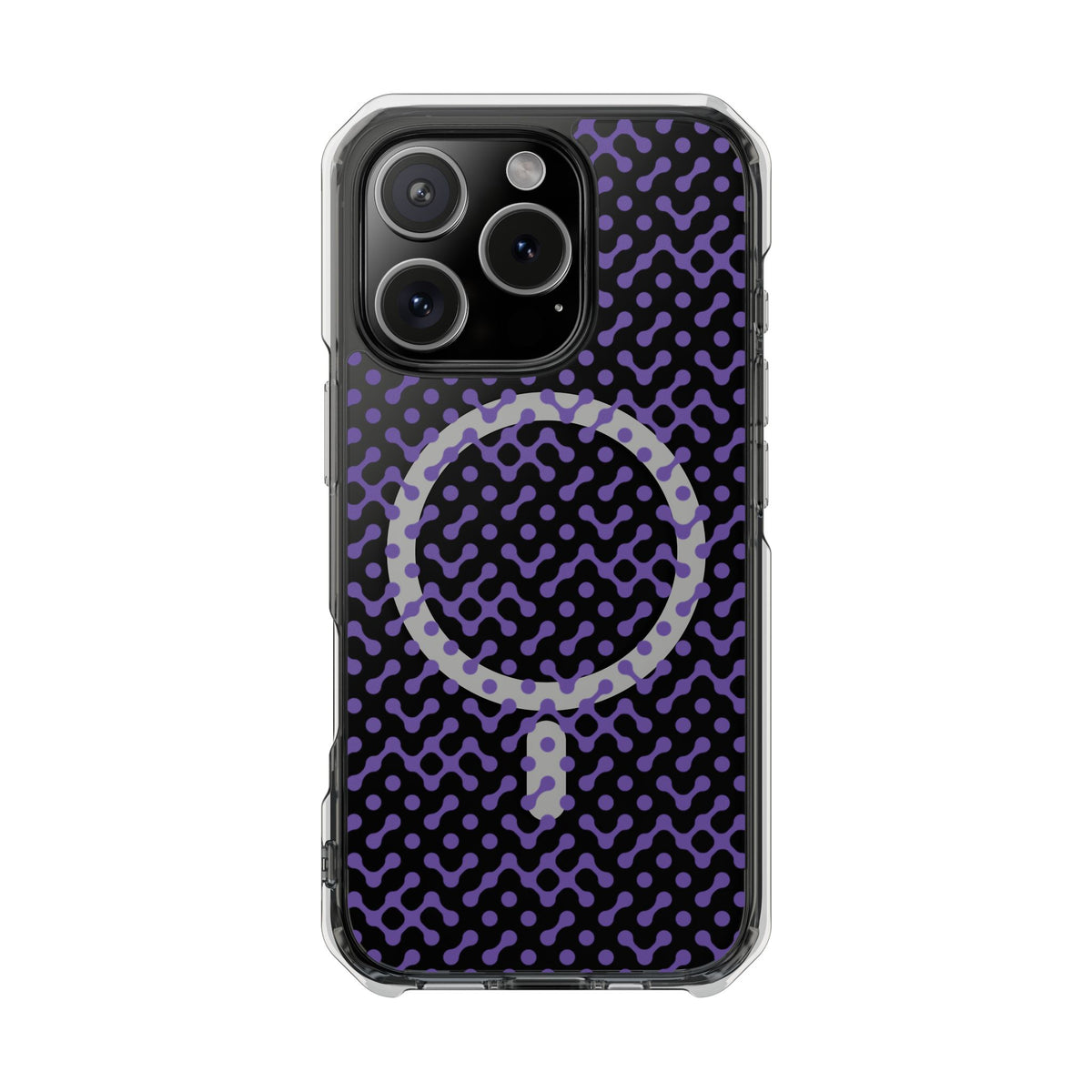 Monochrome abstract patern design - Magnetic - casetinger