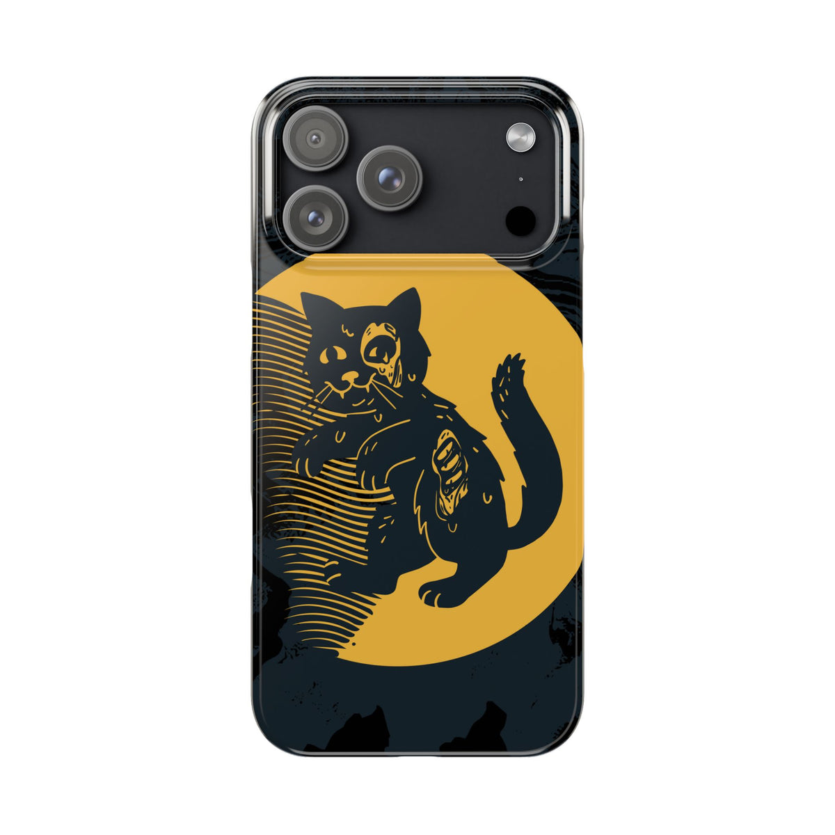 Halloween Edition: Kitten Possessed Zombie. - casetinger