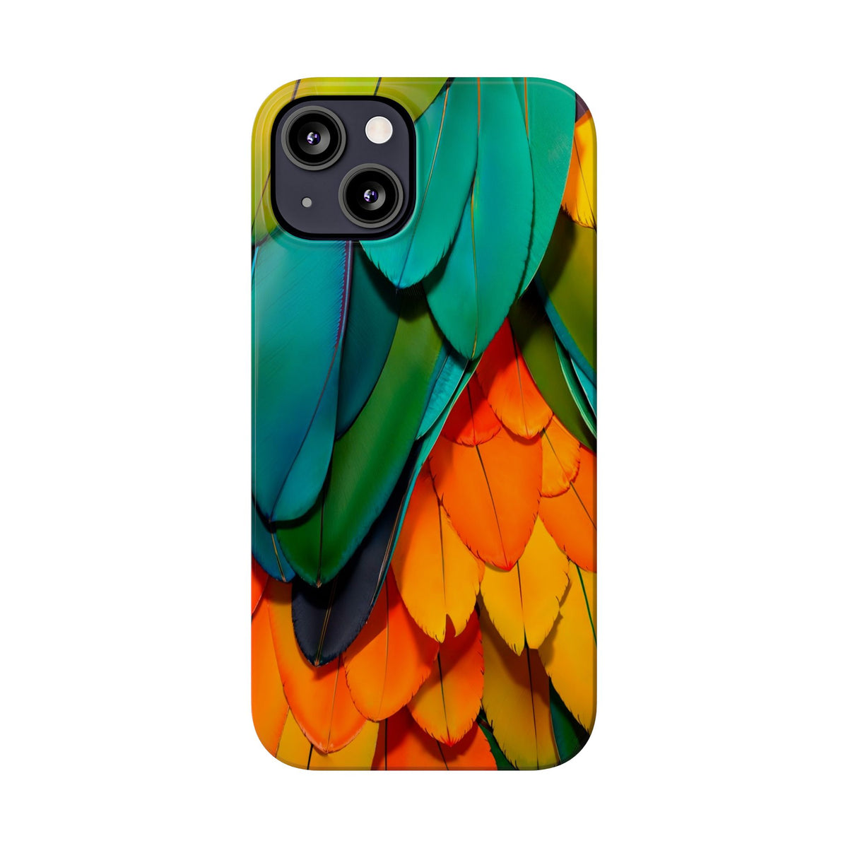 Vibrant parrot - casetinger