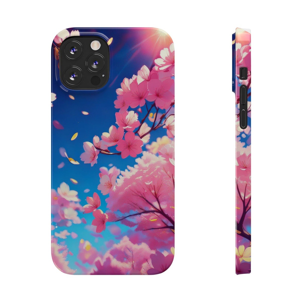 Anime sakura tree flowers - casetinger