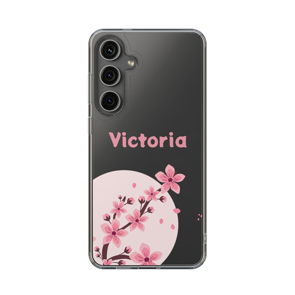 Personalized Sakura name - casetinger