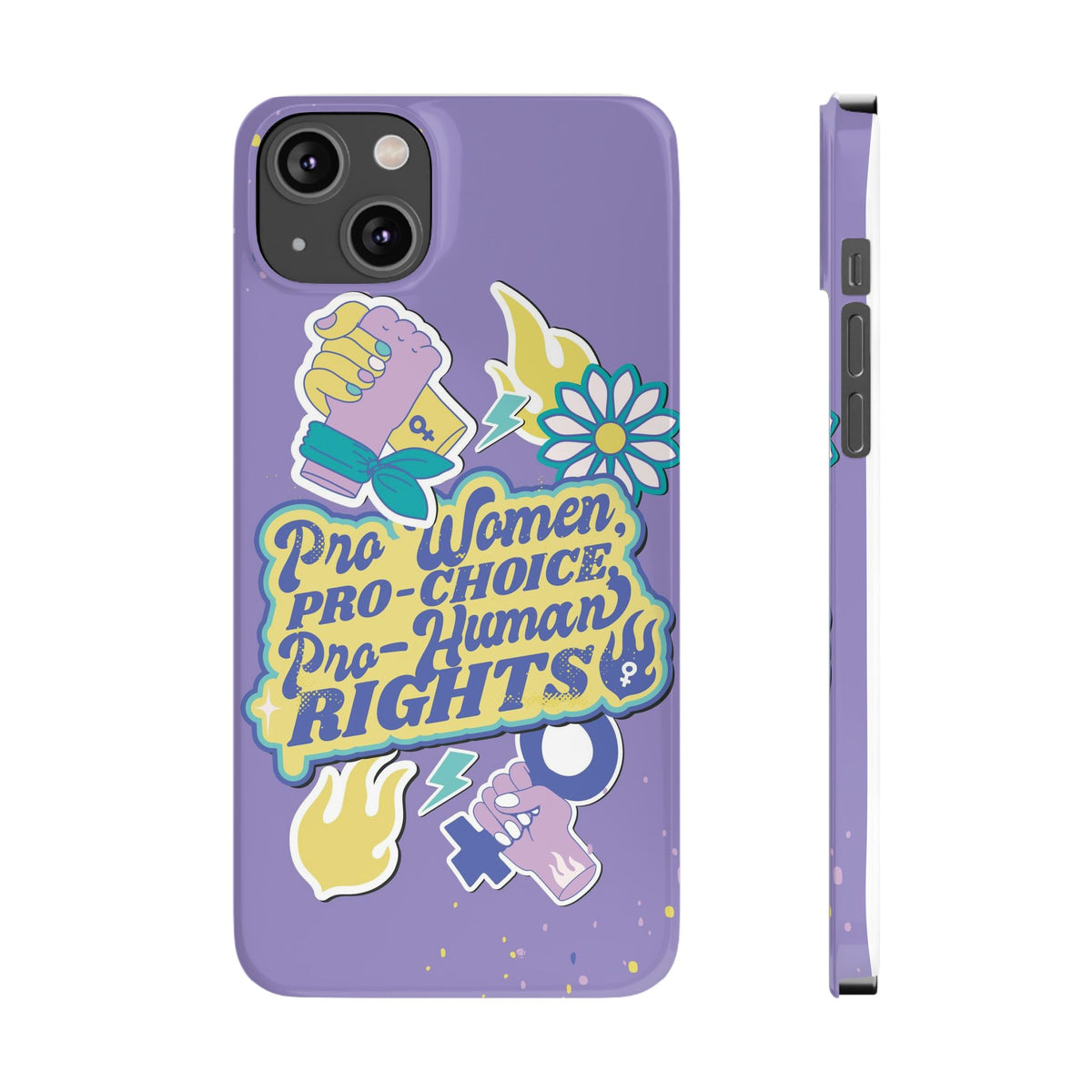 Pro Human - Pro RIGHTS - Feminist case - casetinger