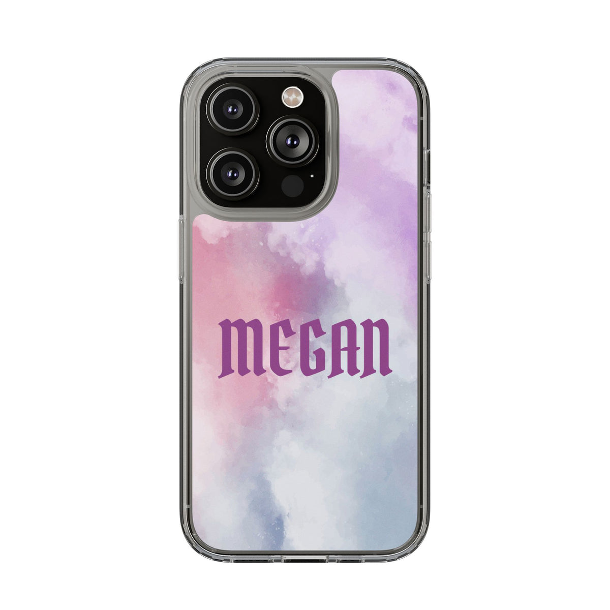 Pink sky name custom - casetinger