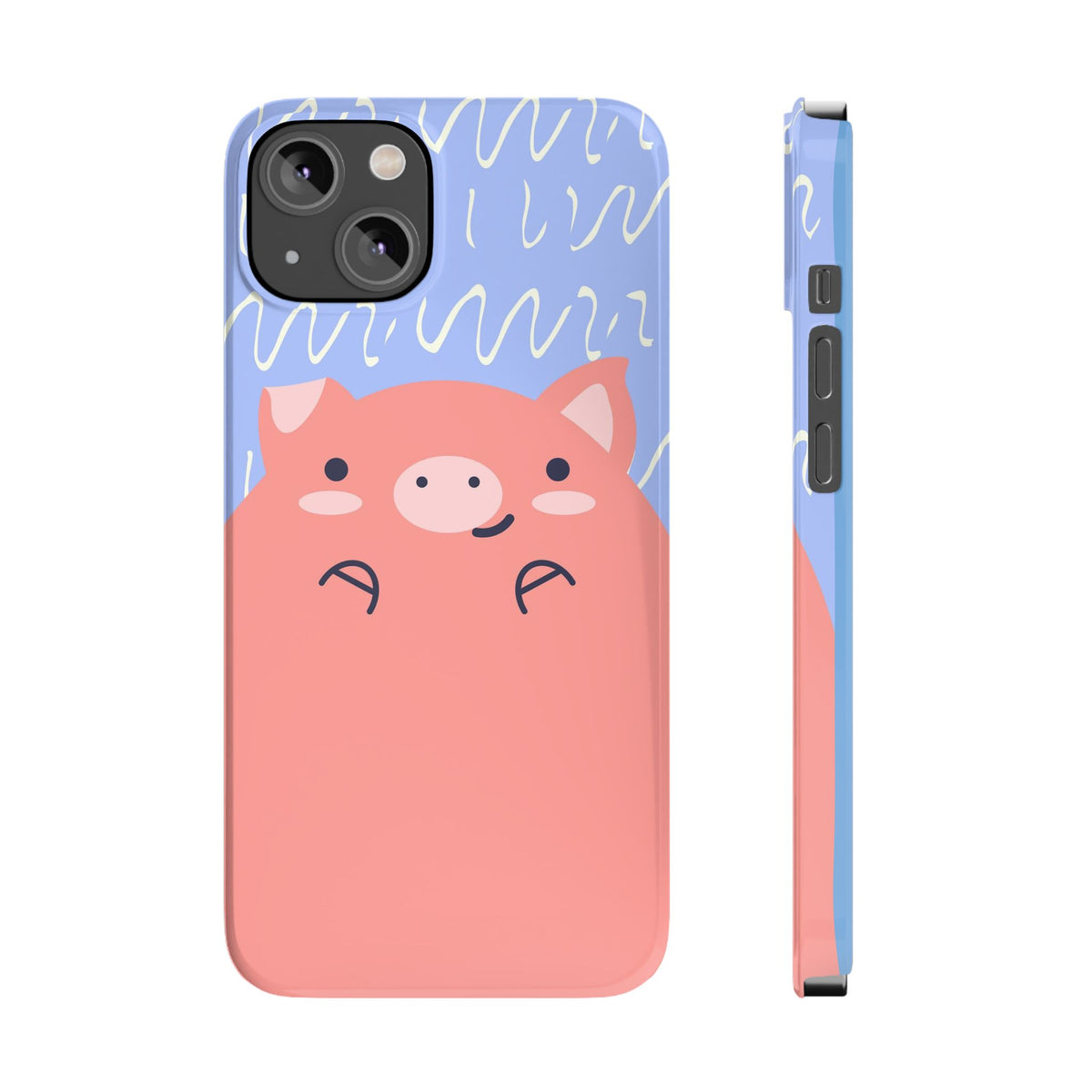 Cute kawaii mini pig - casetinger