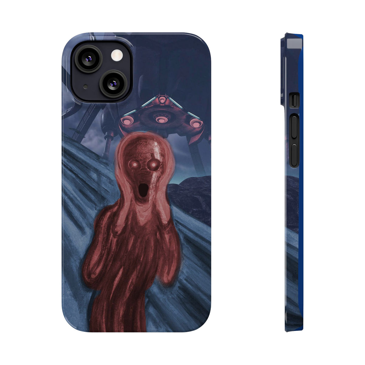 Scream alien galactic - casetinger