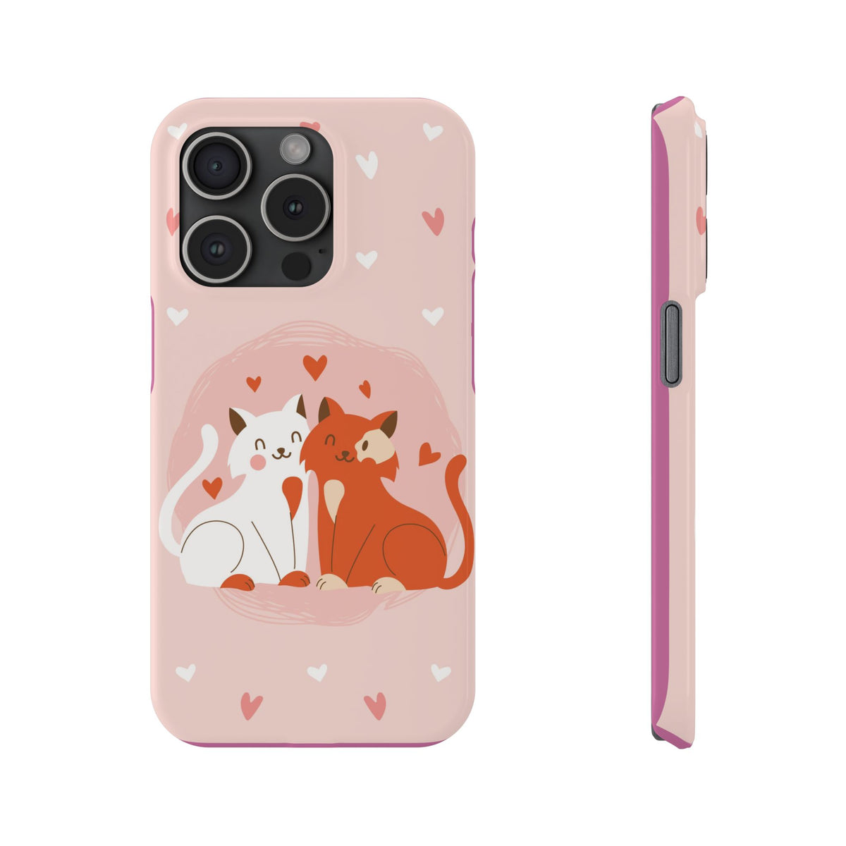 Pair of foxes in love - casetinger
