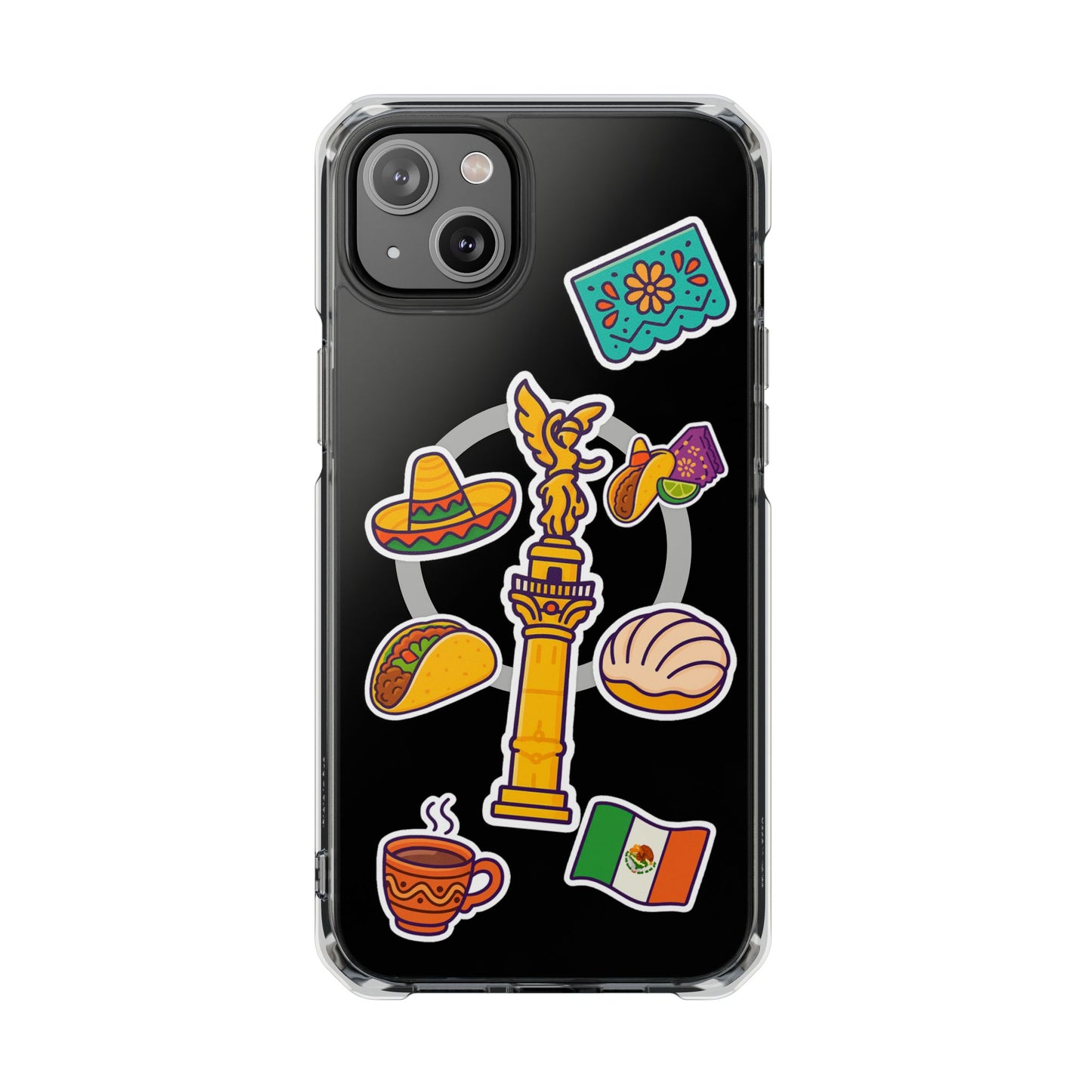 Mexico Culture Stickers - Magnetic