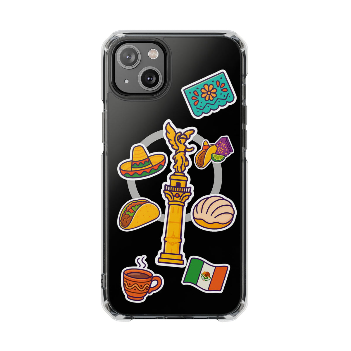 Mexico Culture Stickers - Magnetic - casetinger