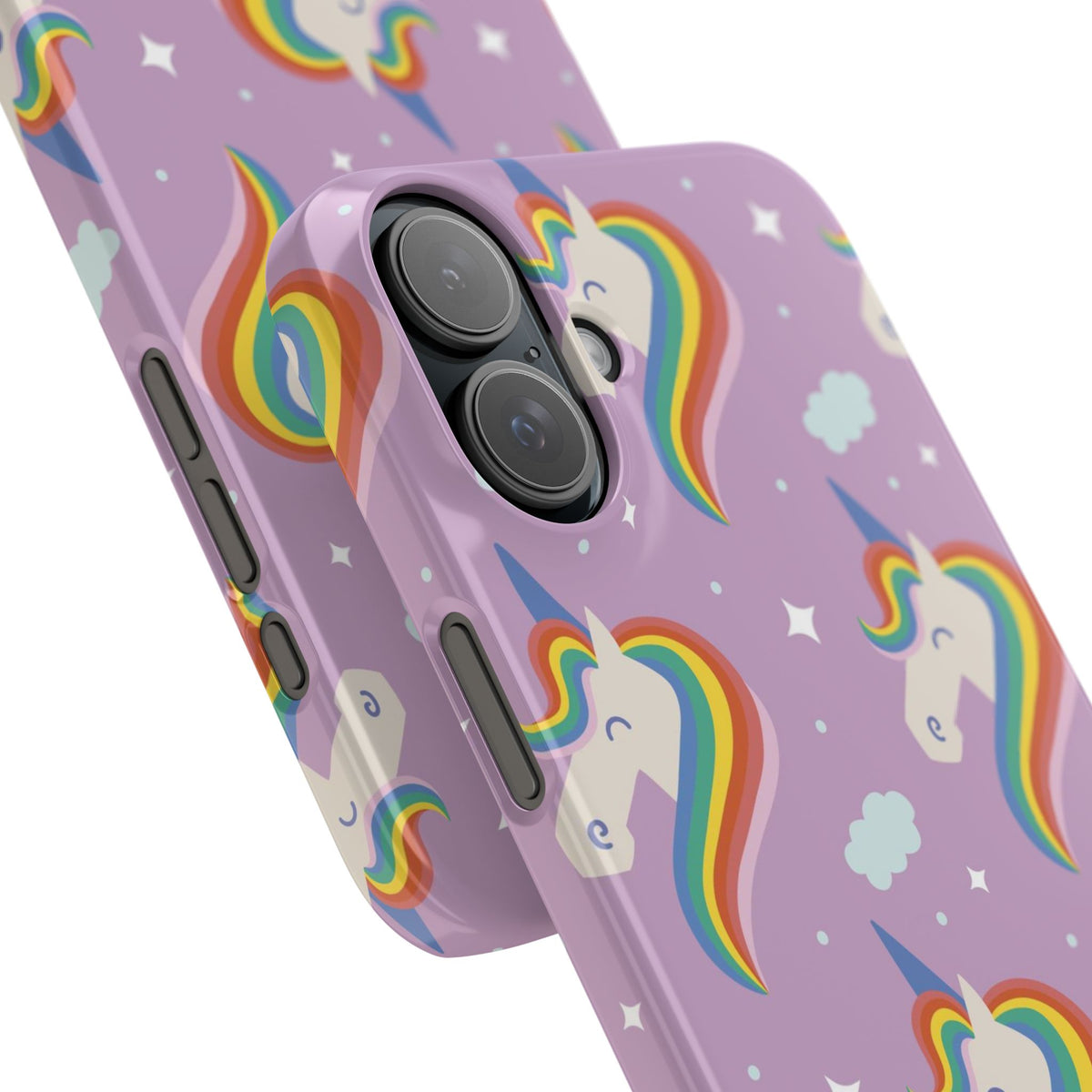 Unicorns rainbow - casetinger
