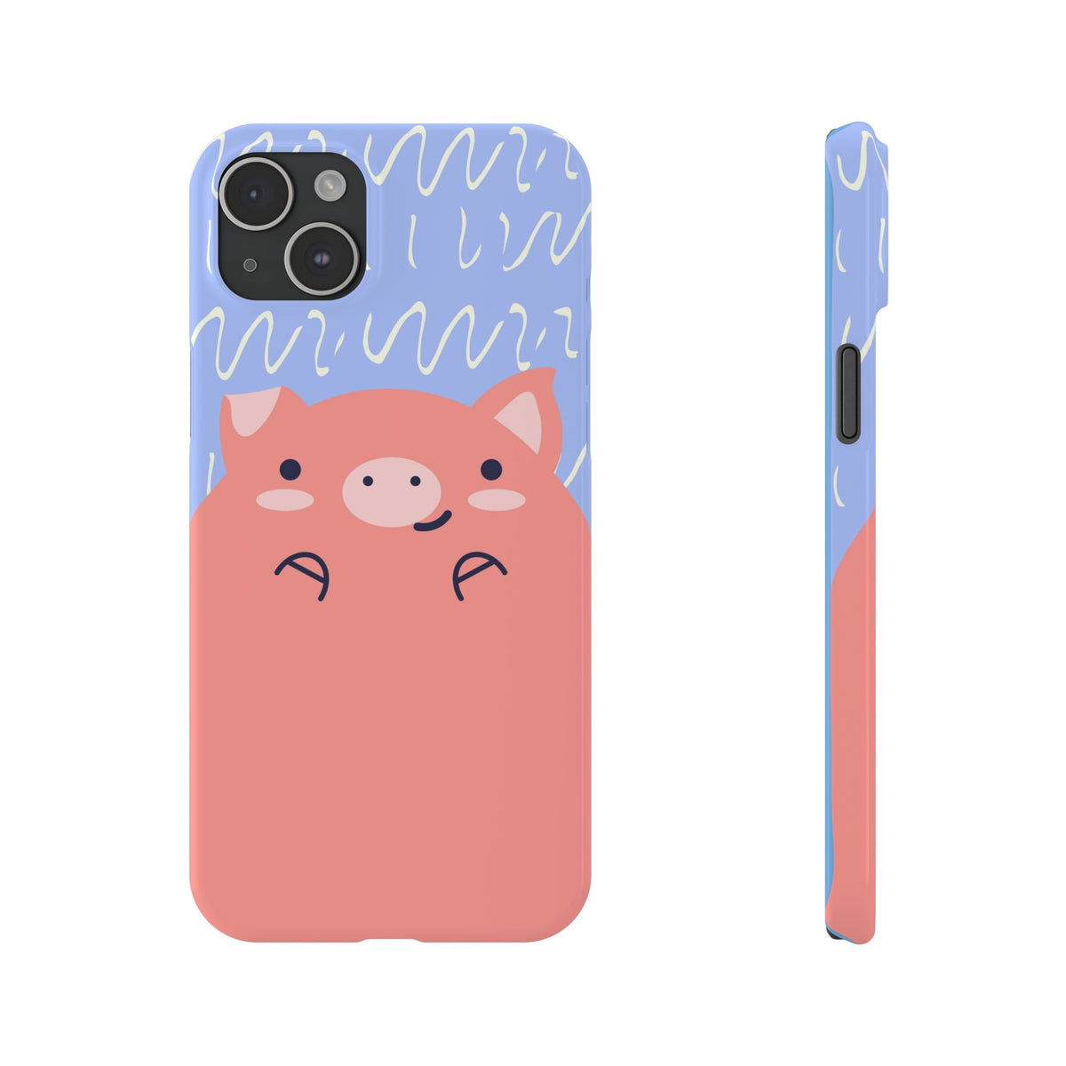 Cute kawaii mini pig - casetinger