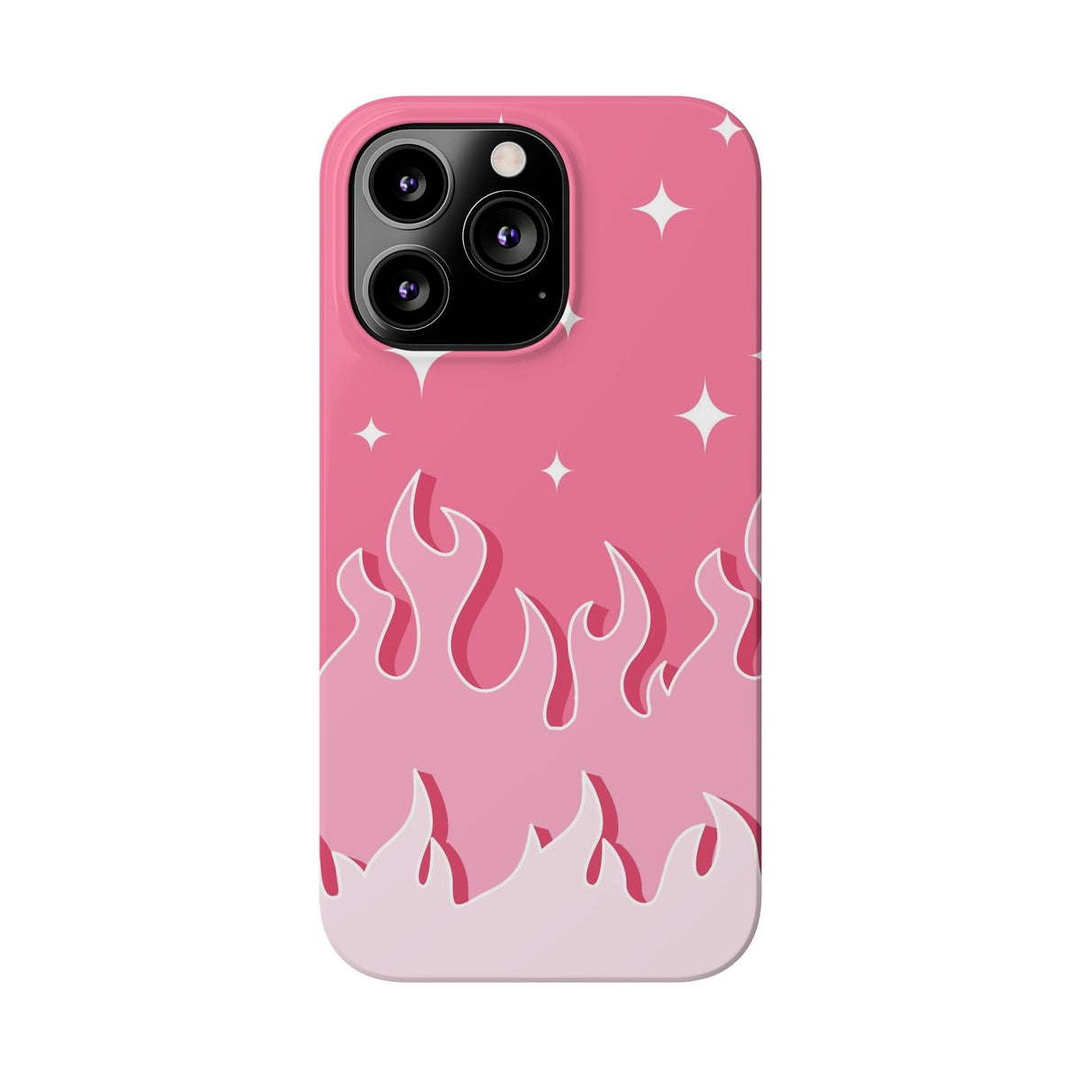 Pink Flame Feminine - casetinger
