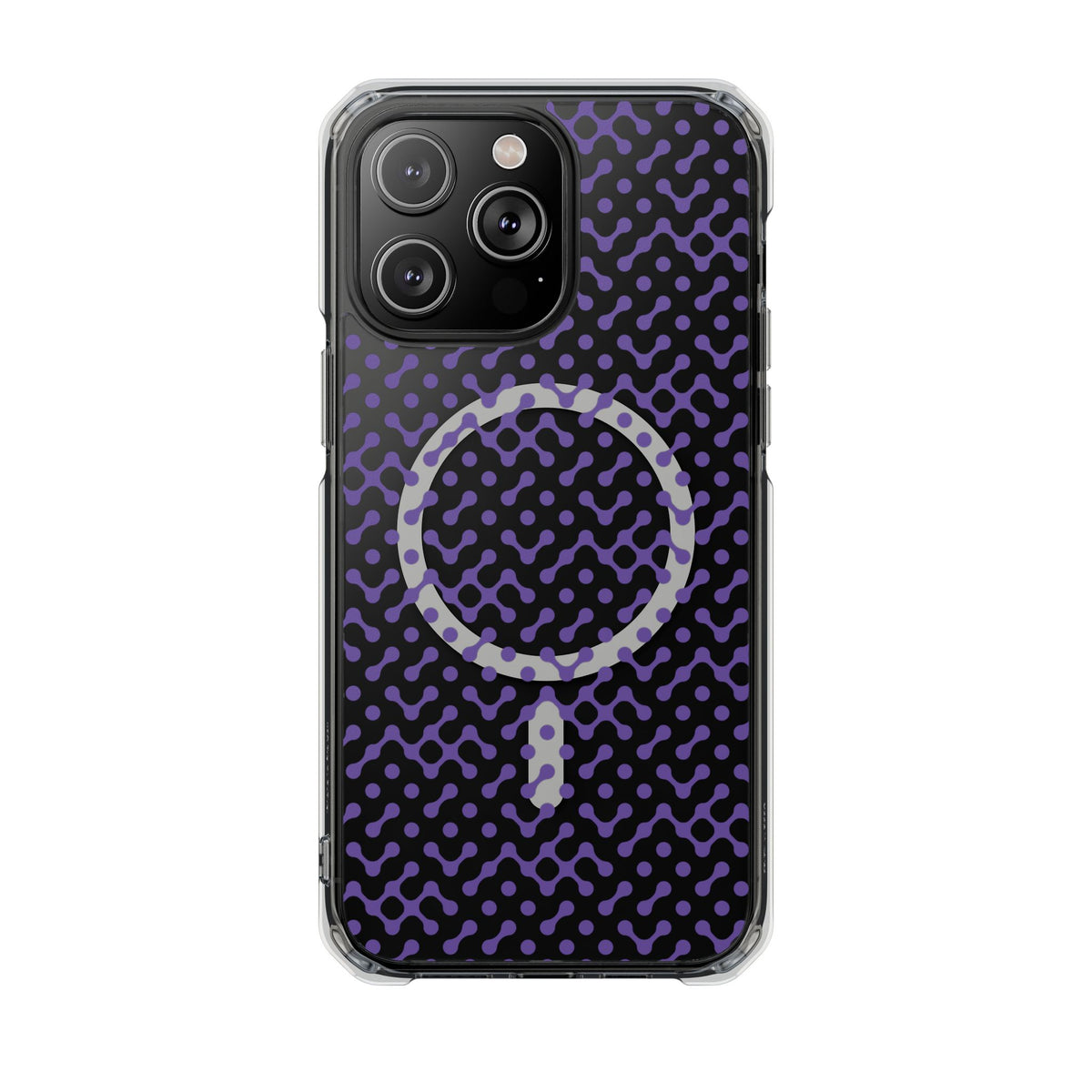 Monochrome abstract patern design - Magnetic - casetinger