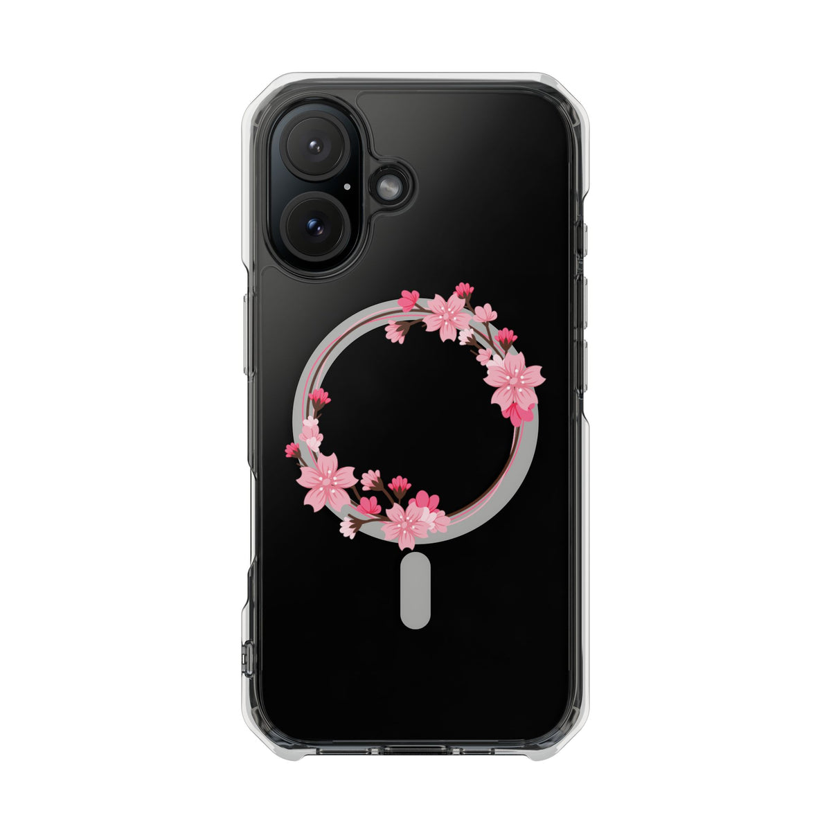 Cirle Cherry Blossom - Magnetic - casetinger