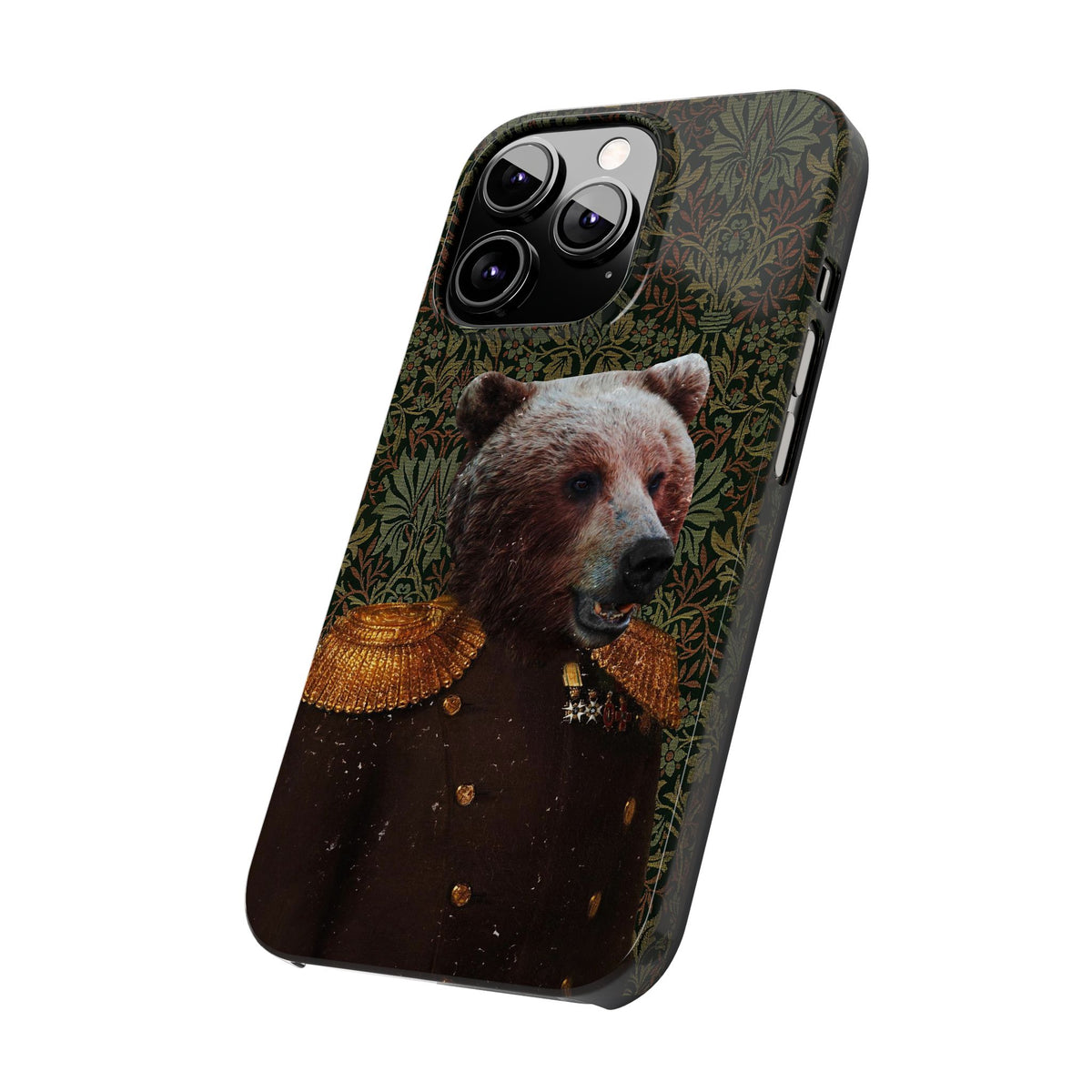 Monarch bear - casetinger