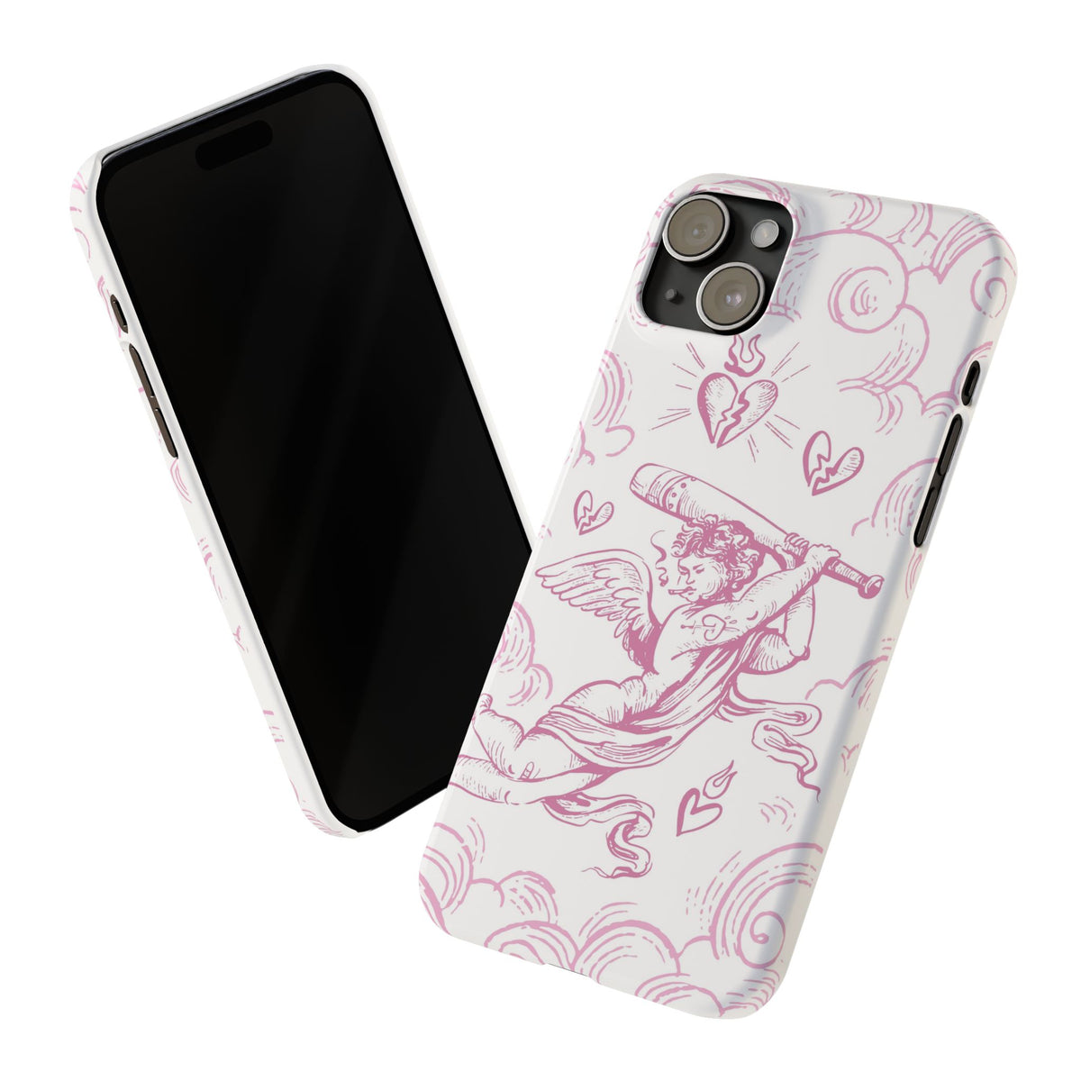 Cupid's Rebellion Phone Case - casetinger