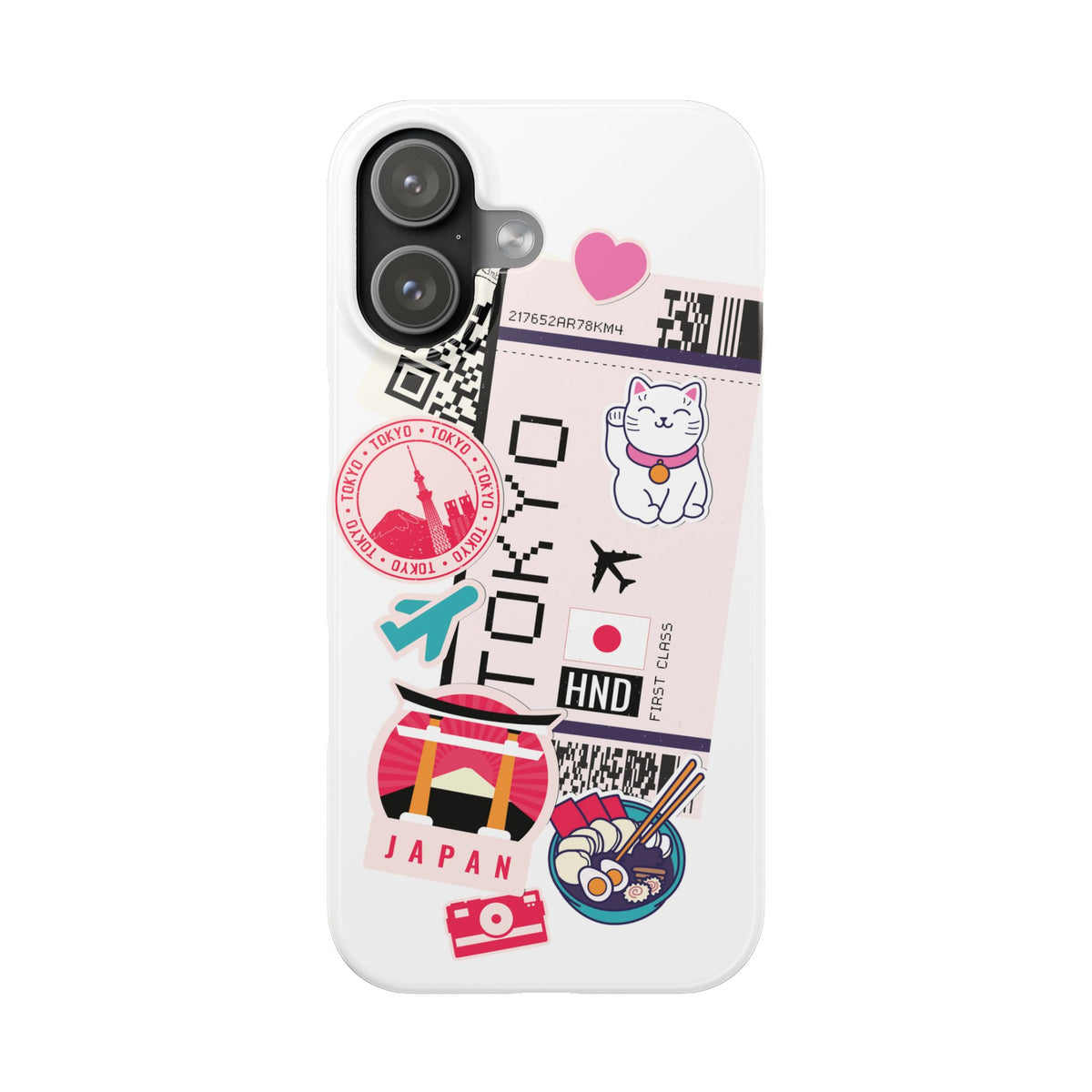 Travel Case - Tokio - casetinger