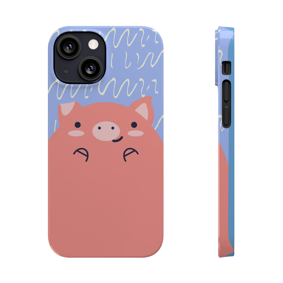Cute kawaii mini pig - casetinger