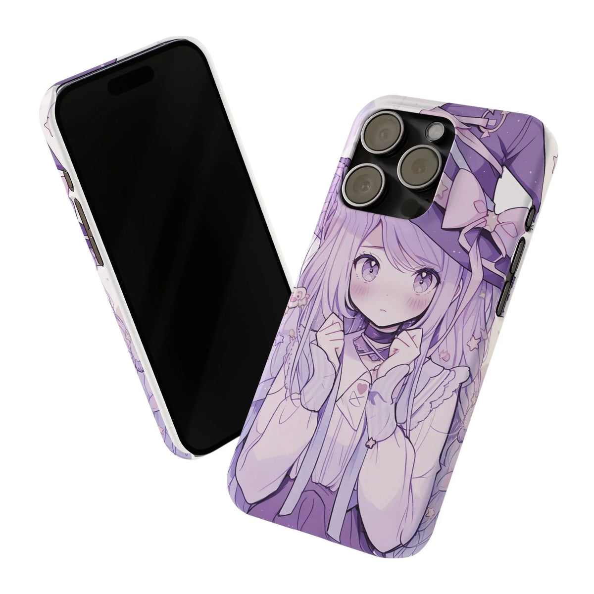 Witch phone case, anime, japanese case, kawaii - casetinger
