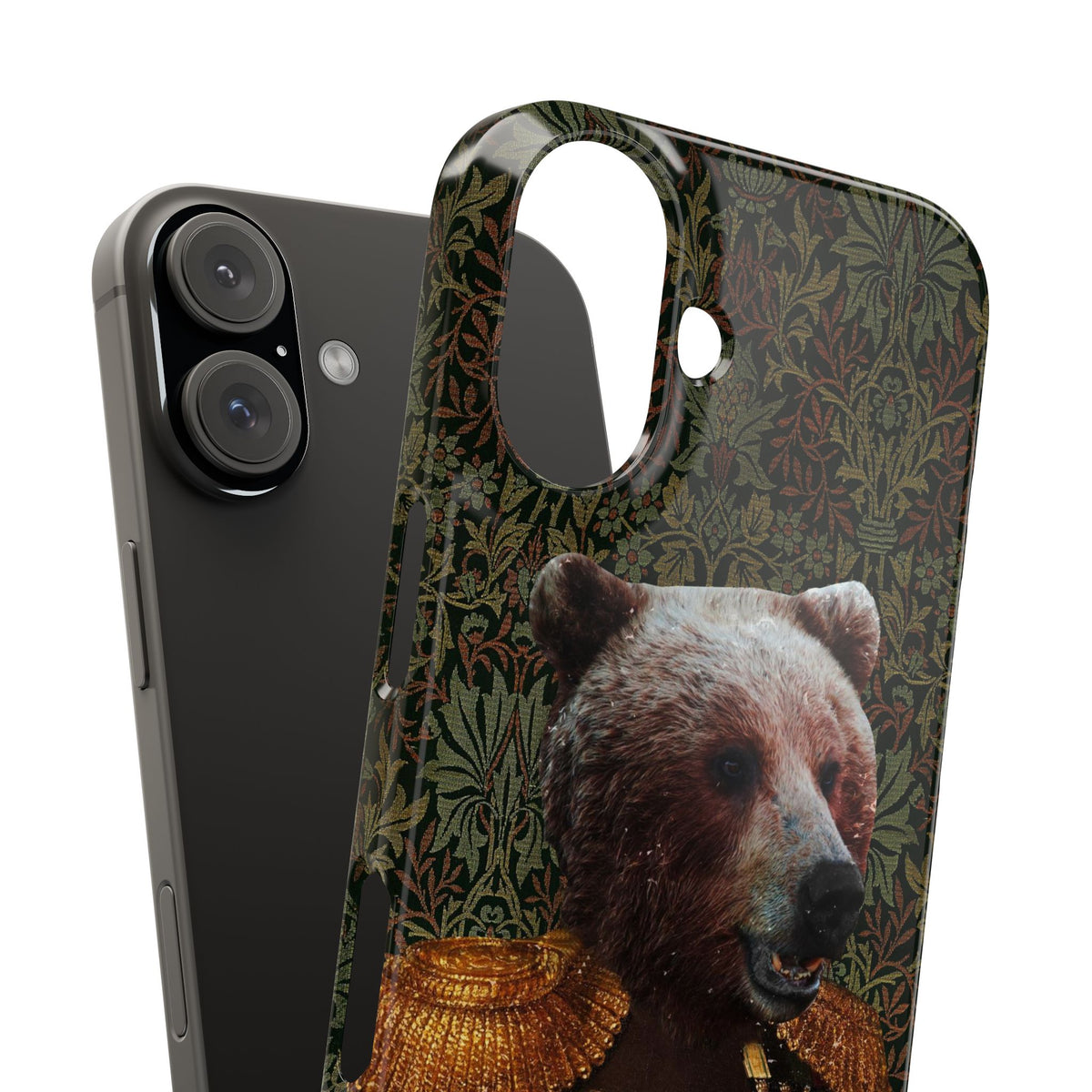 Monarch bear - casetinger