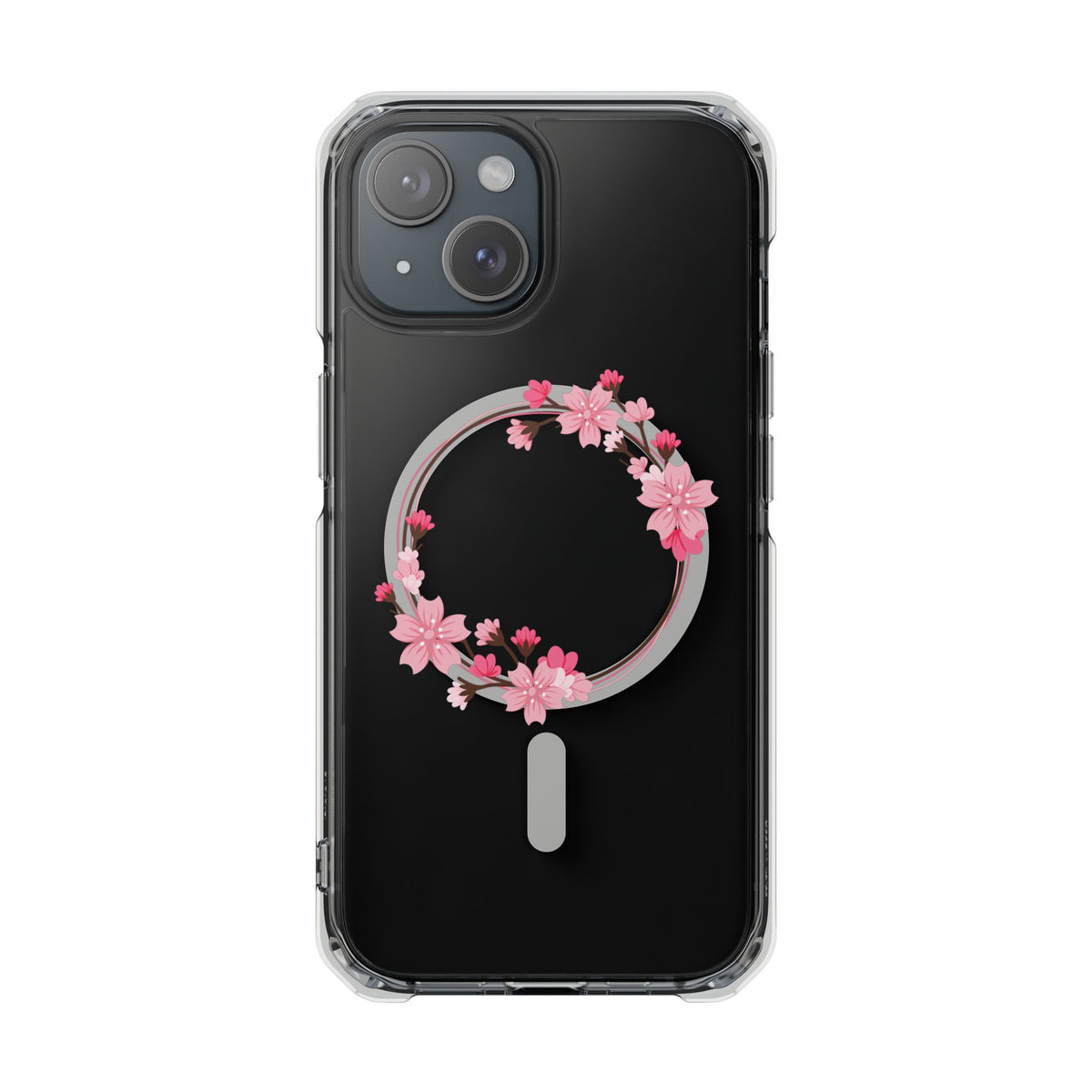 Cirle Cherry Blossom - Magnetic - casetinger