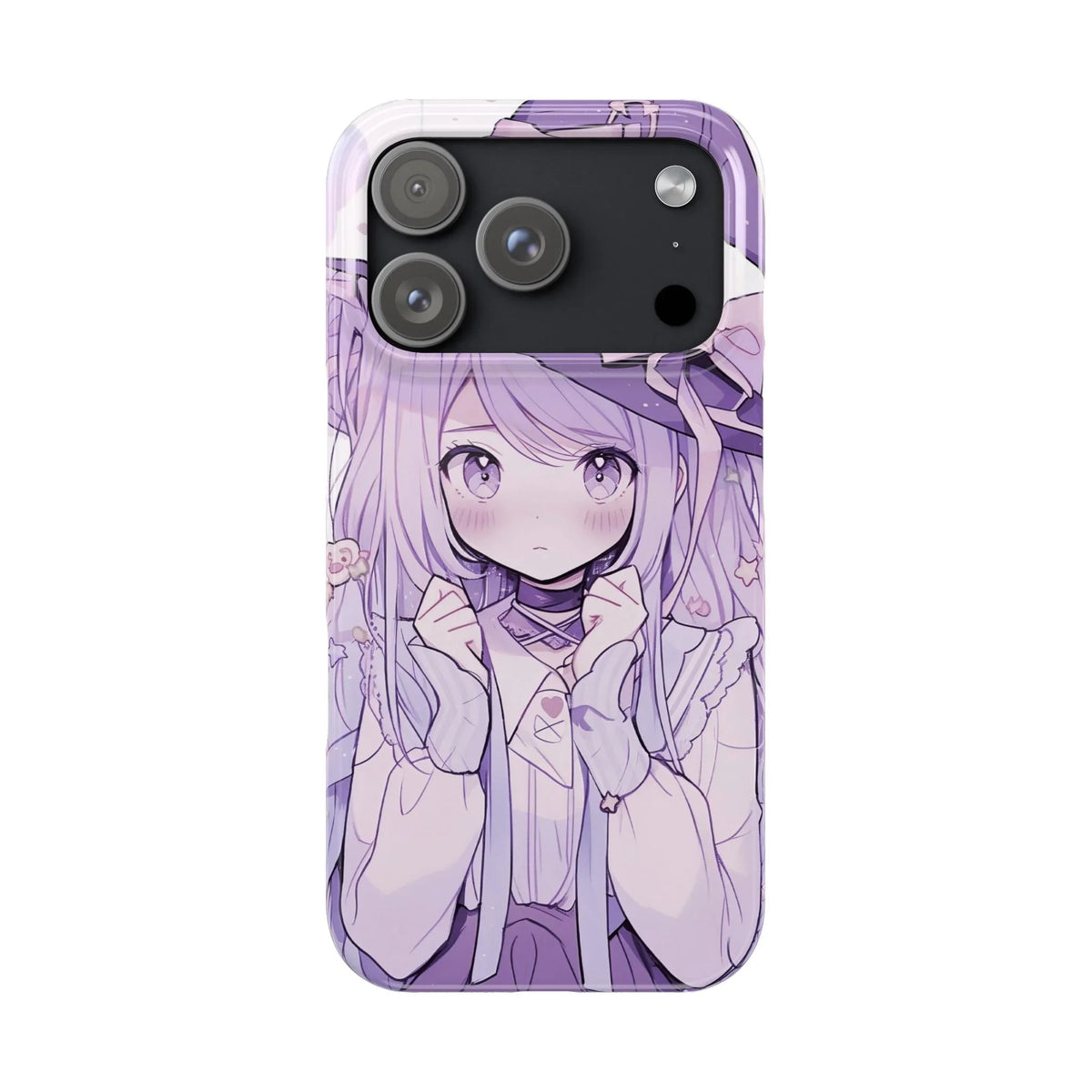 Witch phone case, anime, japanese case, kawaii - casetinger