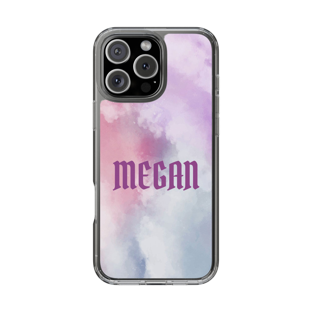 Pink sky name custom - casetinger