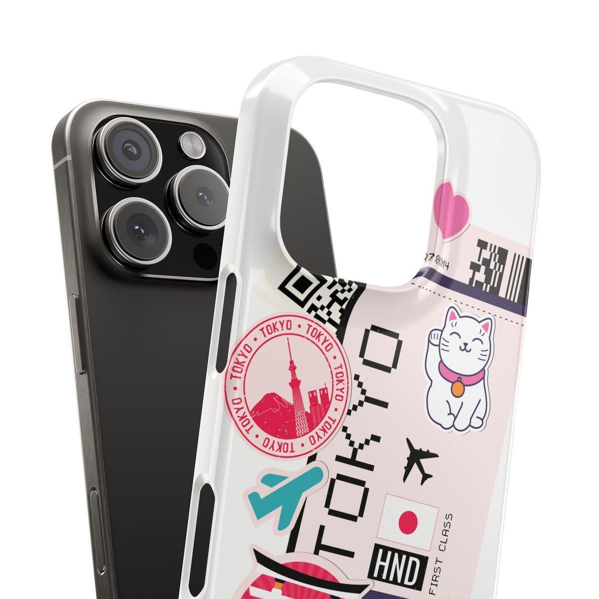 Travel Case - Tokio - casetinger