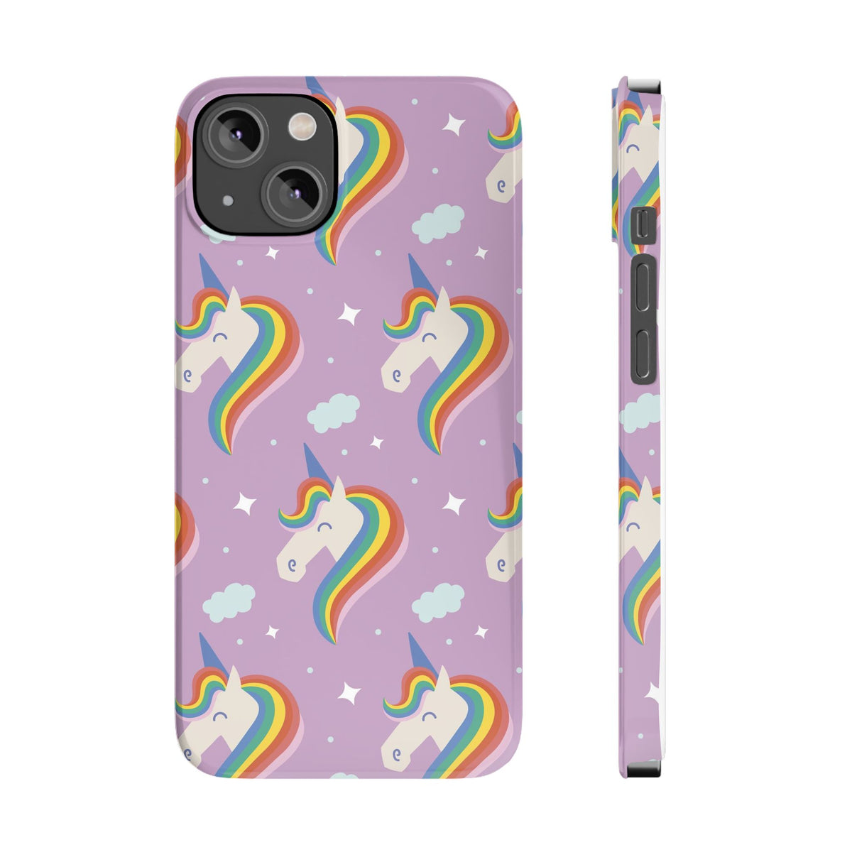 Unicorns rainbow - casetinger