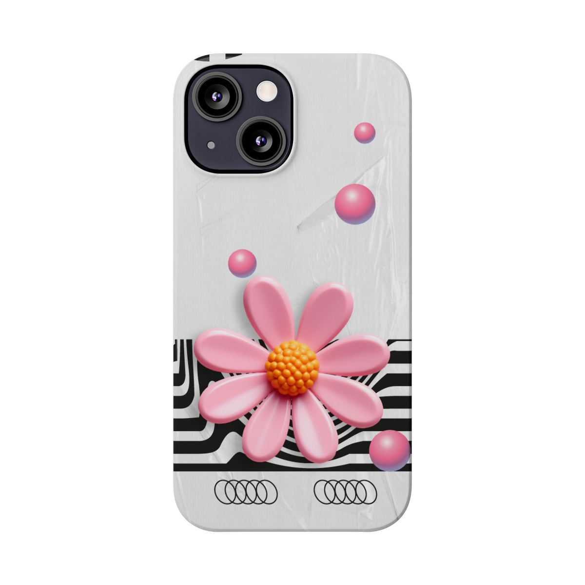 Fine Pink Flower - casetinger