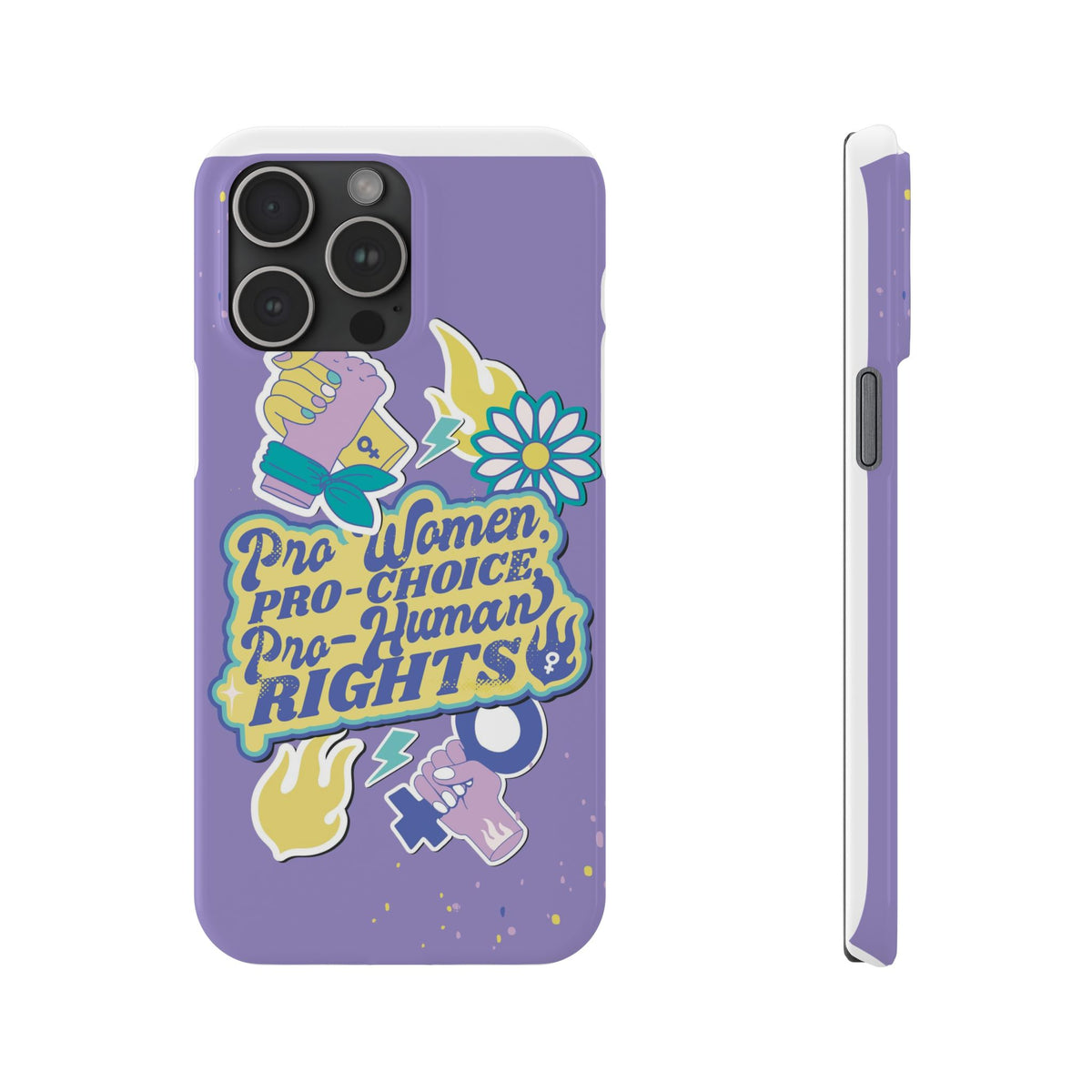Pro Human - Pro RIGHTS - Feminist case - casetinger