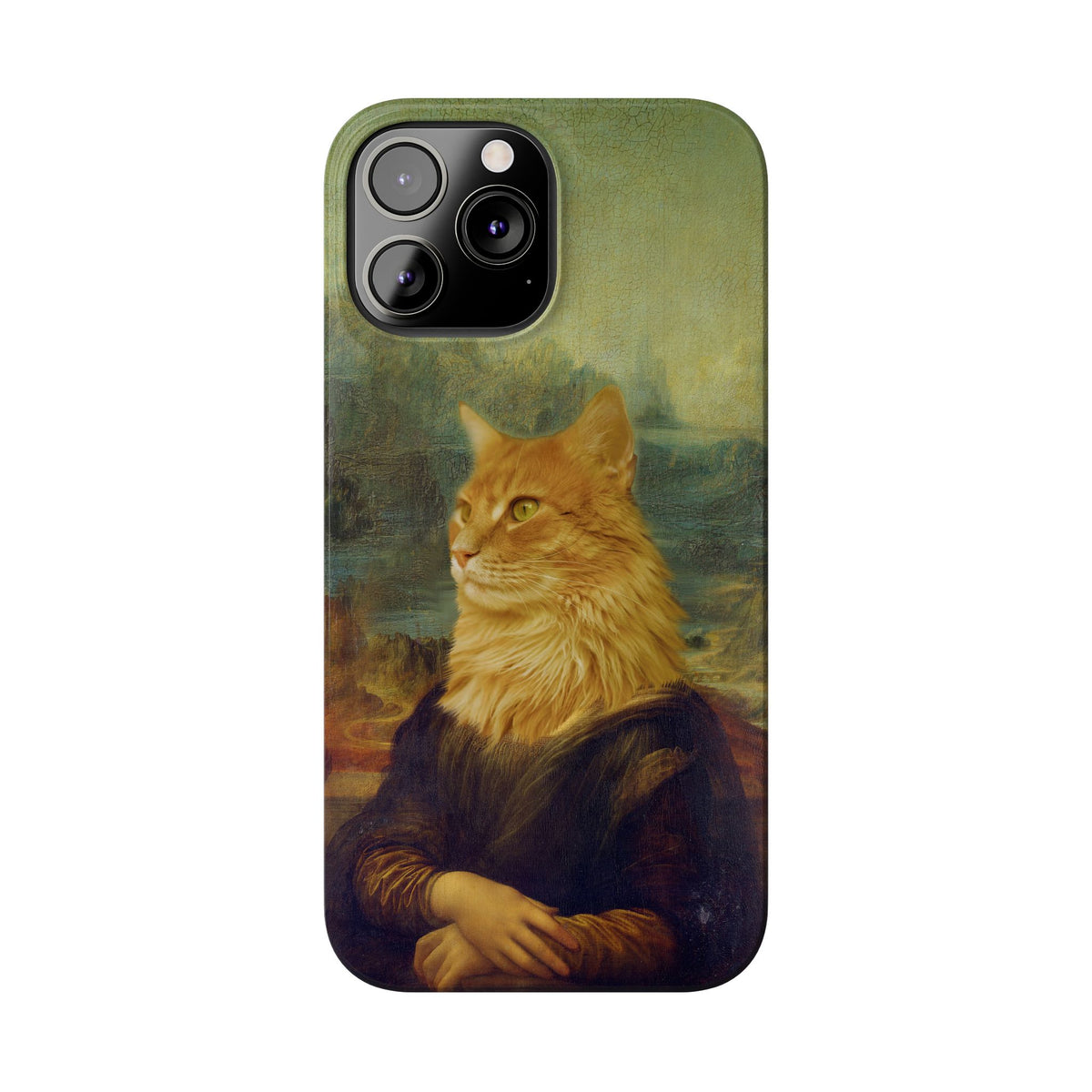 Kitty Mona Lisa Art - casetinger