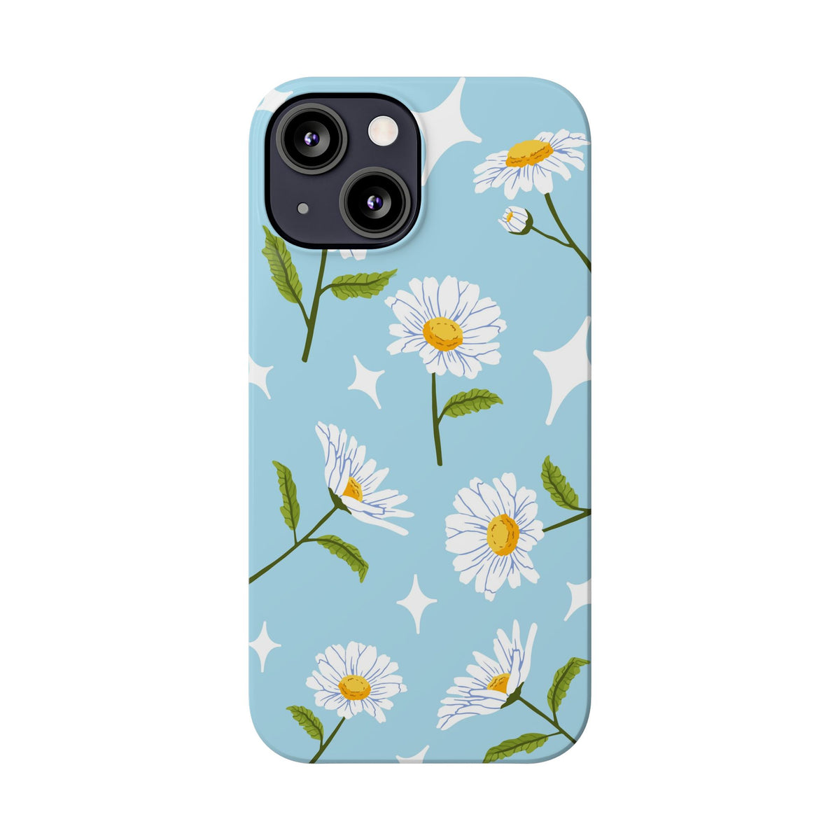 Charming Floral – Dainty Daisy Design - casetinger