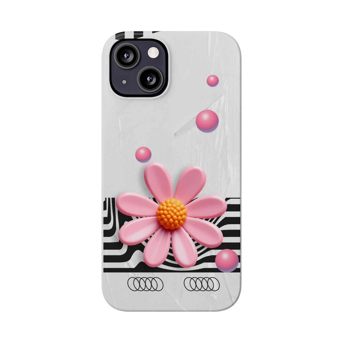 Fine Pink Flower - casetinger
