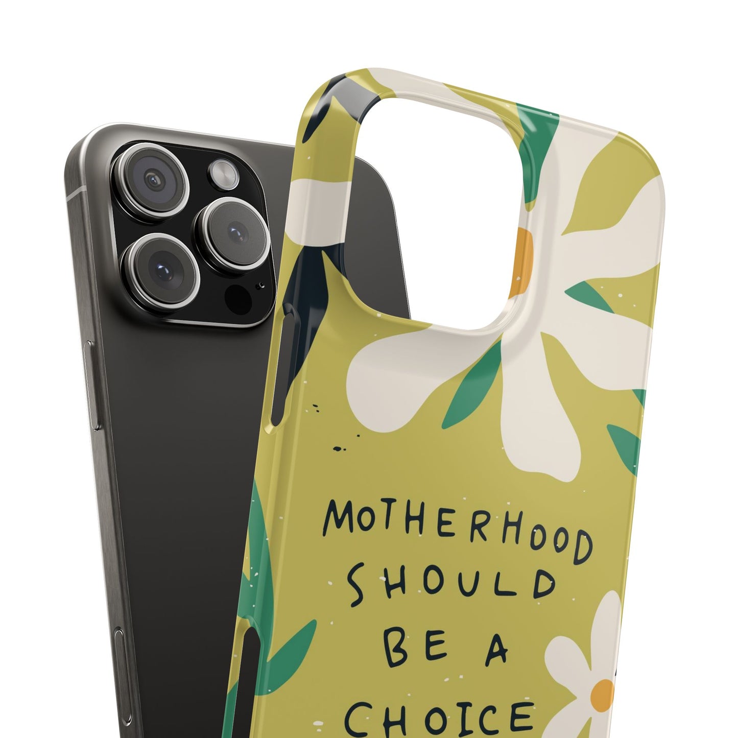 Motherhood should be a choice